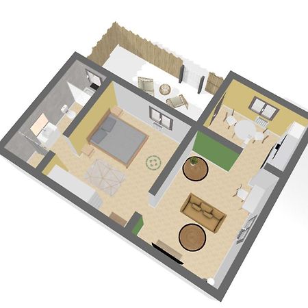 Maison Centre Ville - Terrasse Intime - Parking Prive Мон-де-Марсан Экстерьер фото