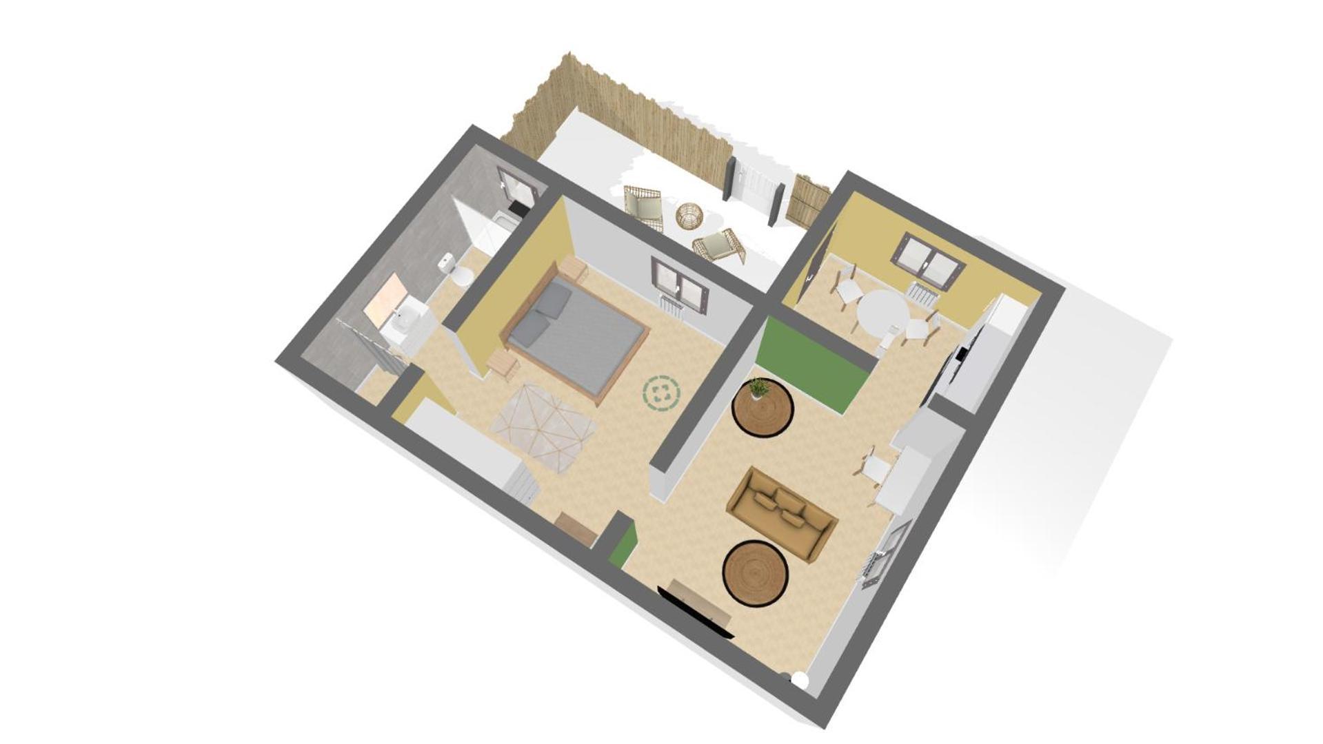 Maison Centre Ville - Terrasse Intime - Parking Prive Мон-де-Марсан Экстерьер фото